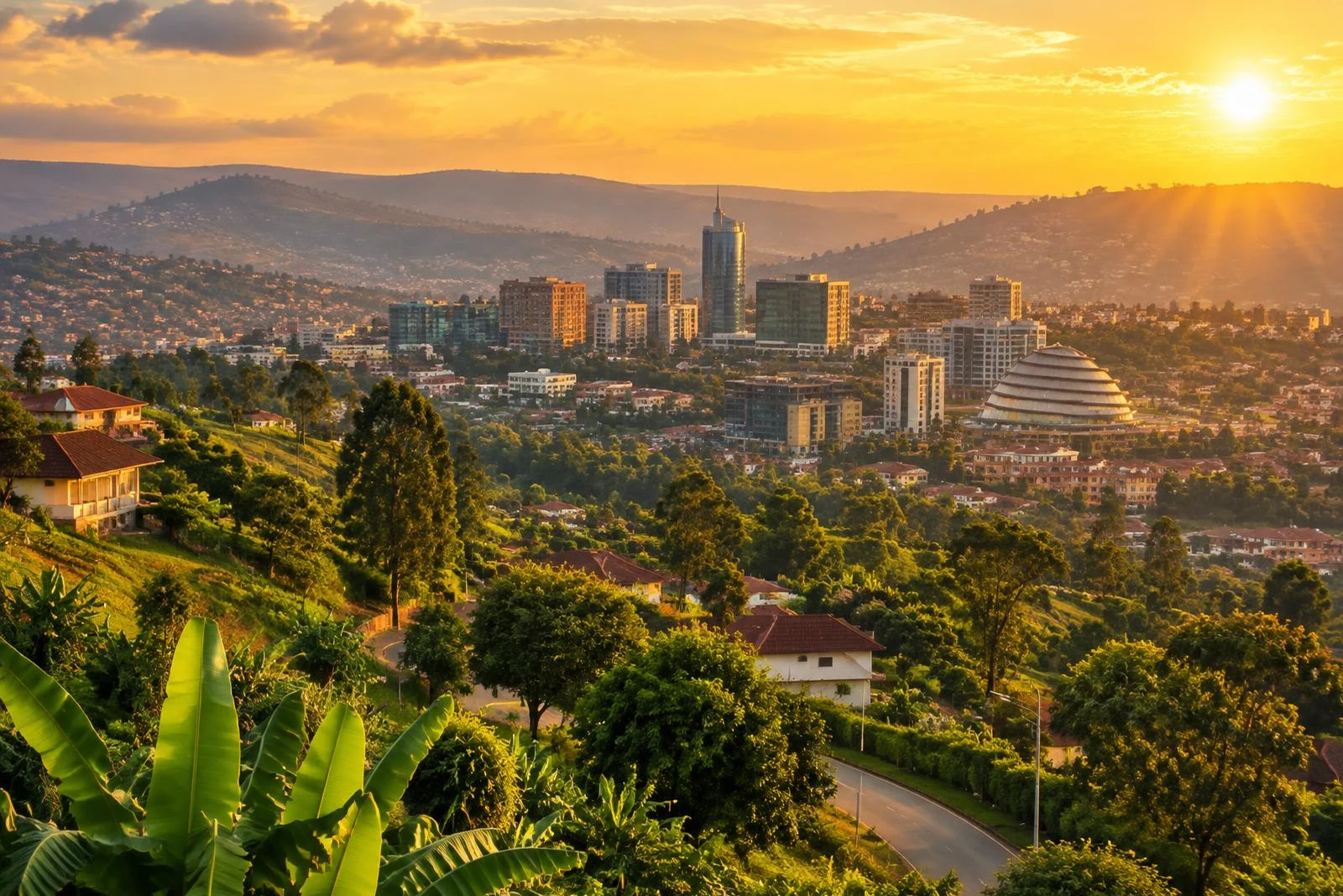 Kigali green hills