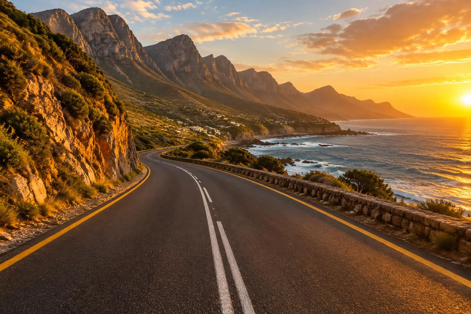Cape Peninsula coastal road